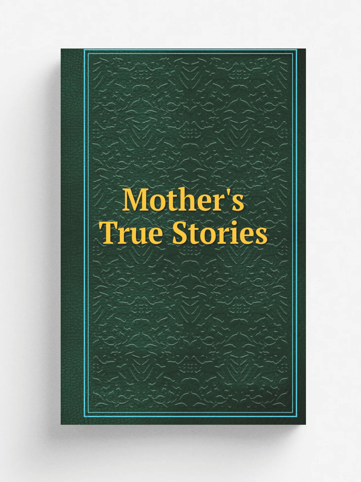 Mother's True Stories | Репринт