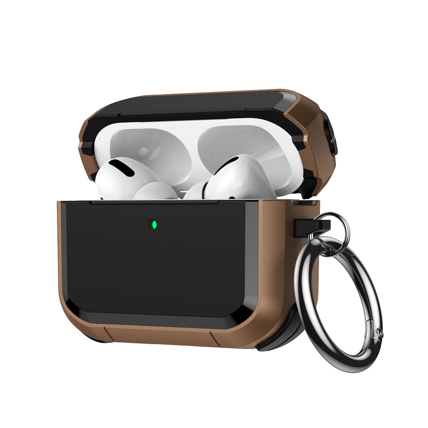 Подходит для защитного чехла AirPods Pro 3, чехла Apple Pro 2 второго поколения с Bluetooth, противоударного чехла для наушников AirPods 4.