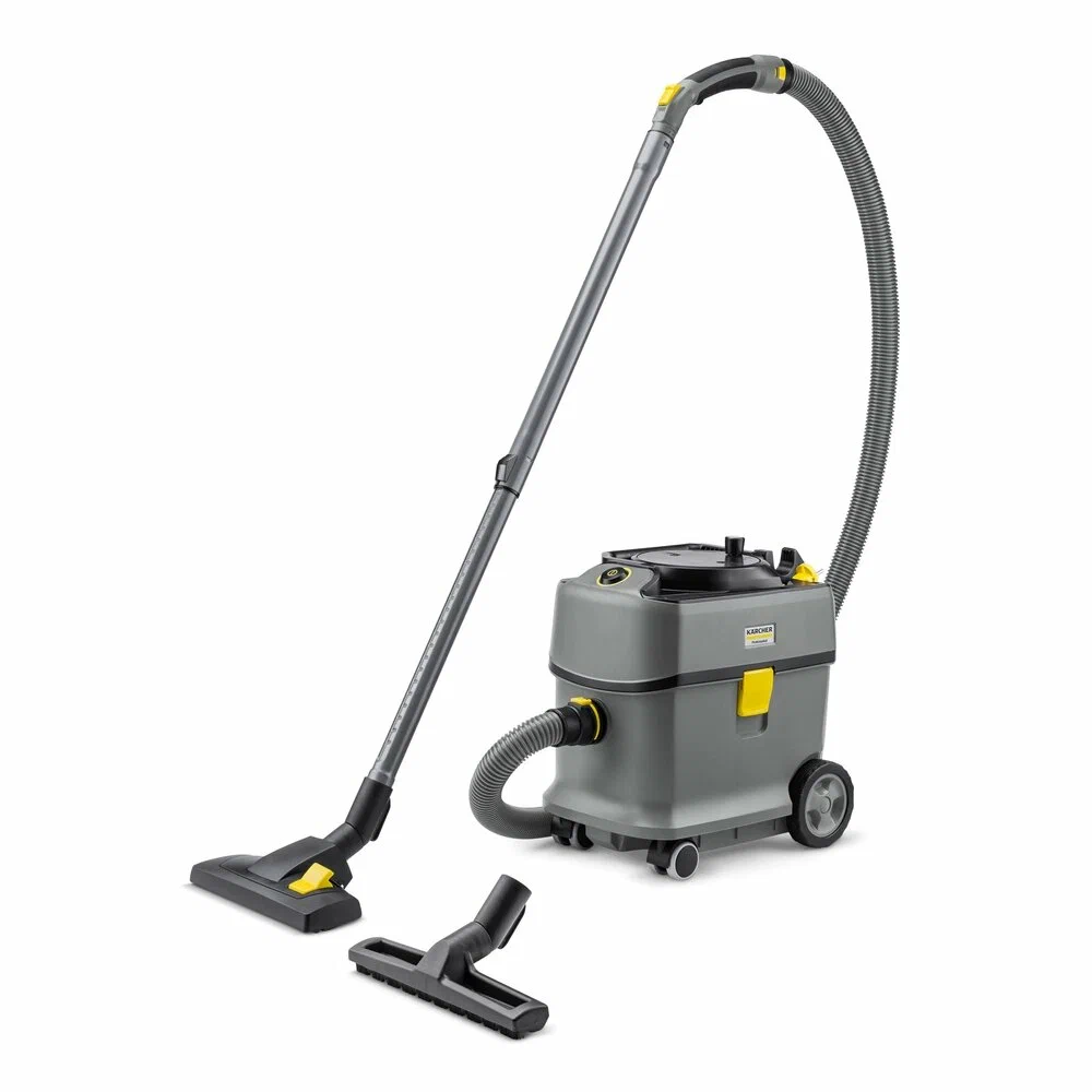 Пылесос профессиональный Karcher T 15/1 Adv (1.355-304.0) серый/желтый/черный
