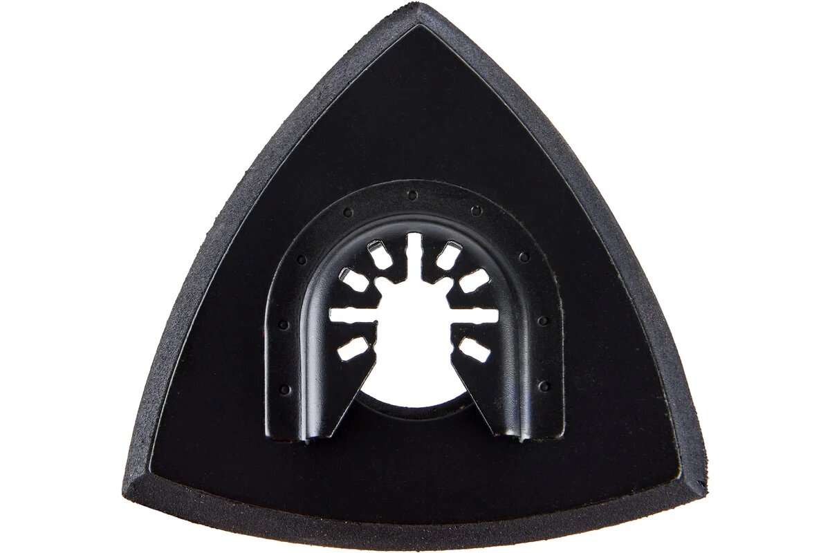 Насадка Elitech для мультиинструмента сменная подошва треугольник 93мм липучка 1820.172100 205068