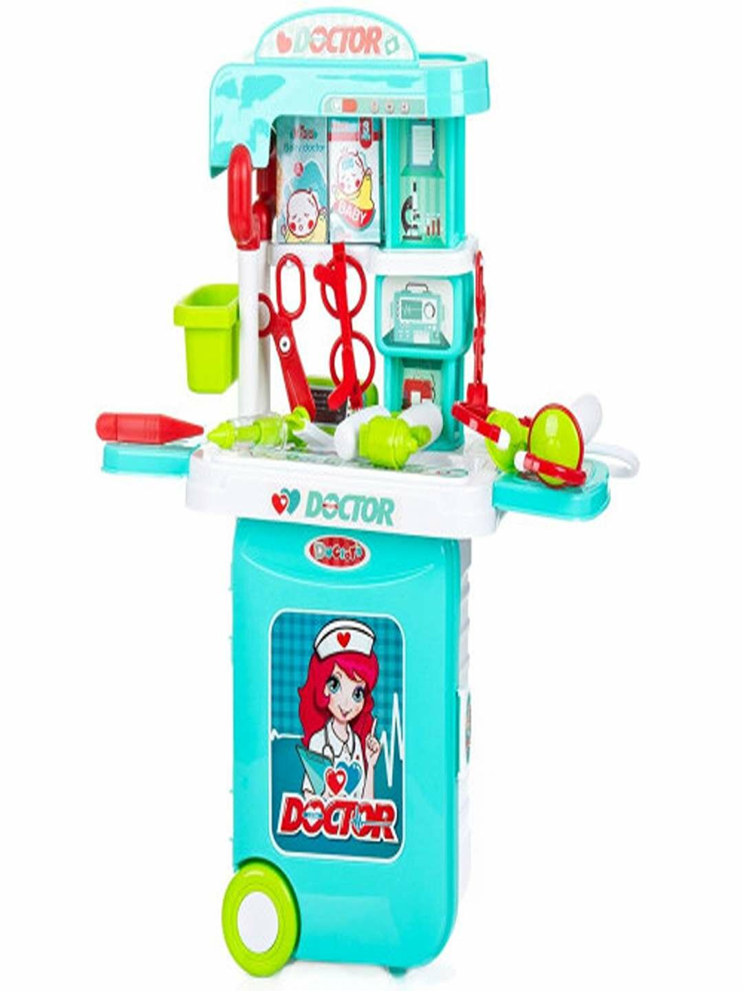 Чемодан набор доктора для детей, Набор доктора в чемодане для детей — фото 1