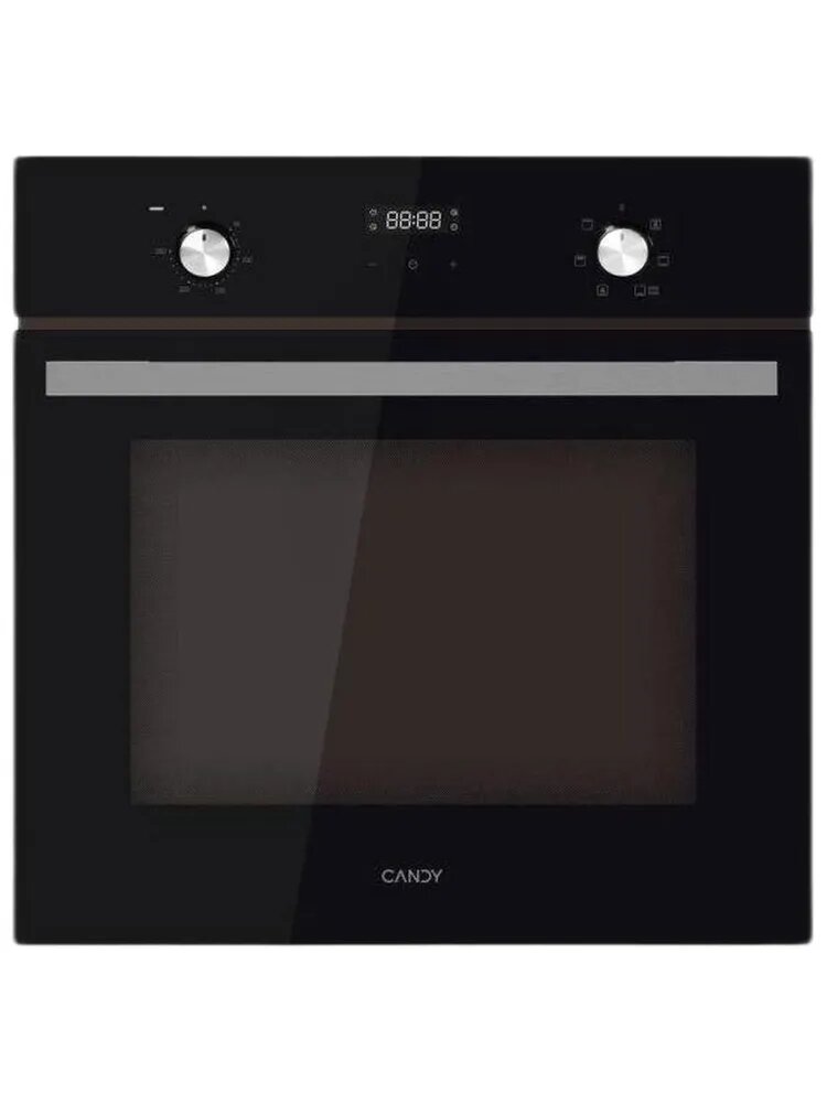 Духовой шкаф Candy COXP06NSB, электрический, 6 режимов, конвекция, гриль, черный
