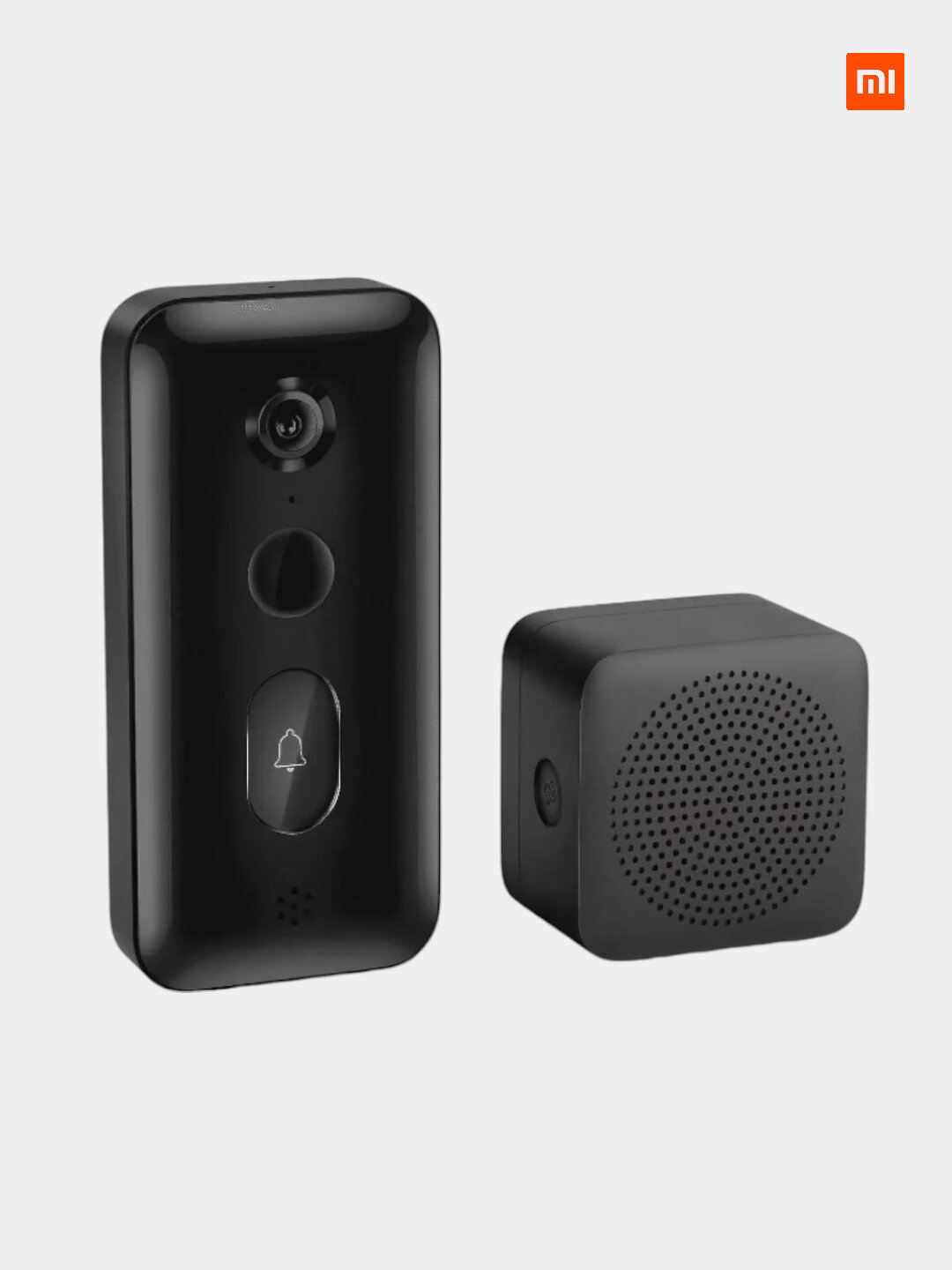 Умный дверной видео звонок от фирмы Xiaomi Mi Smart Door, беспроводной с датчиком движения