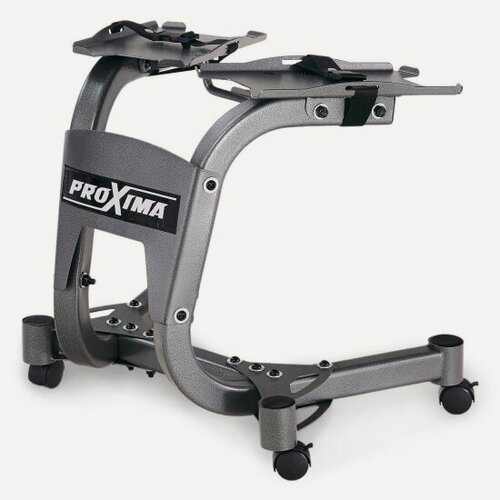 Изображение товара Стойка для гантелей Proxima Gigant RK-ADB-552R