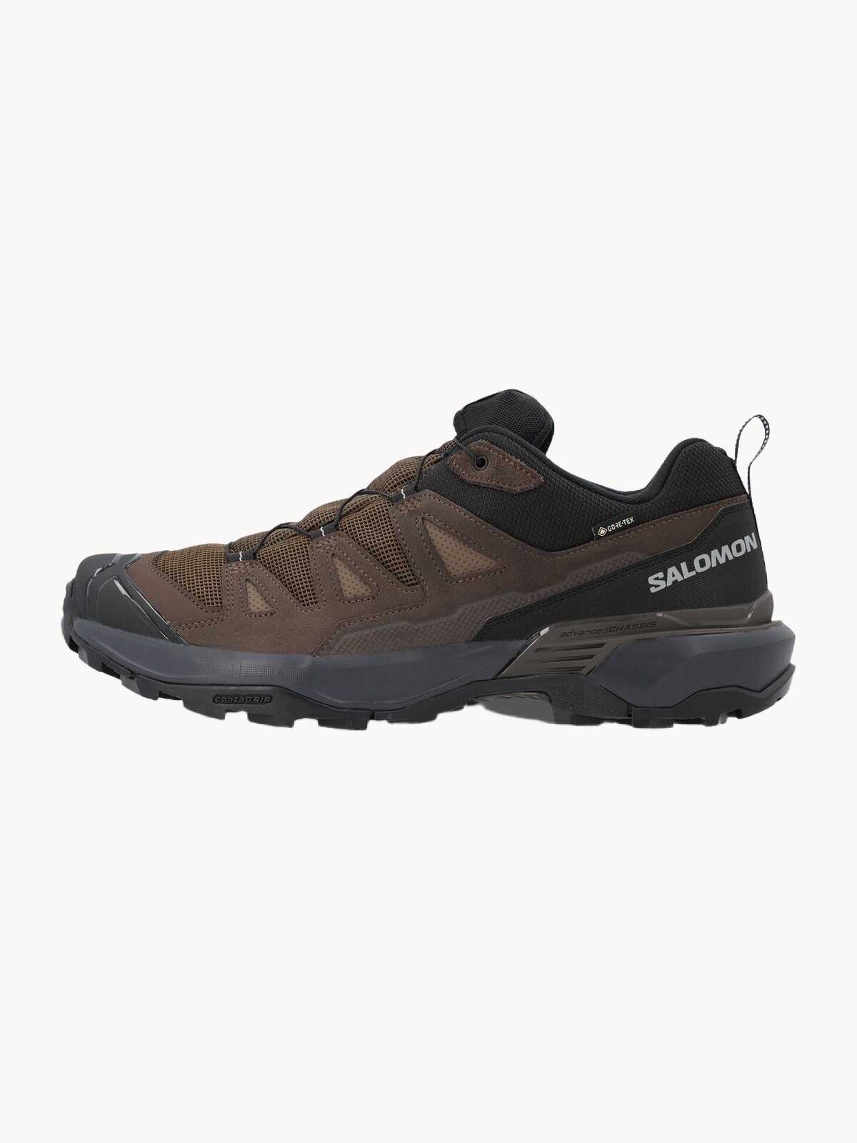 Кроссовки Salomon X Ultra 360, размер 8 UK, коричневый/черный — фото 1
