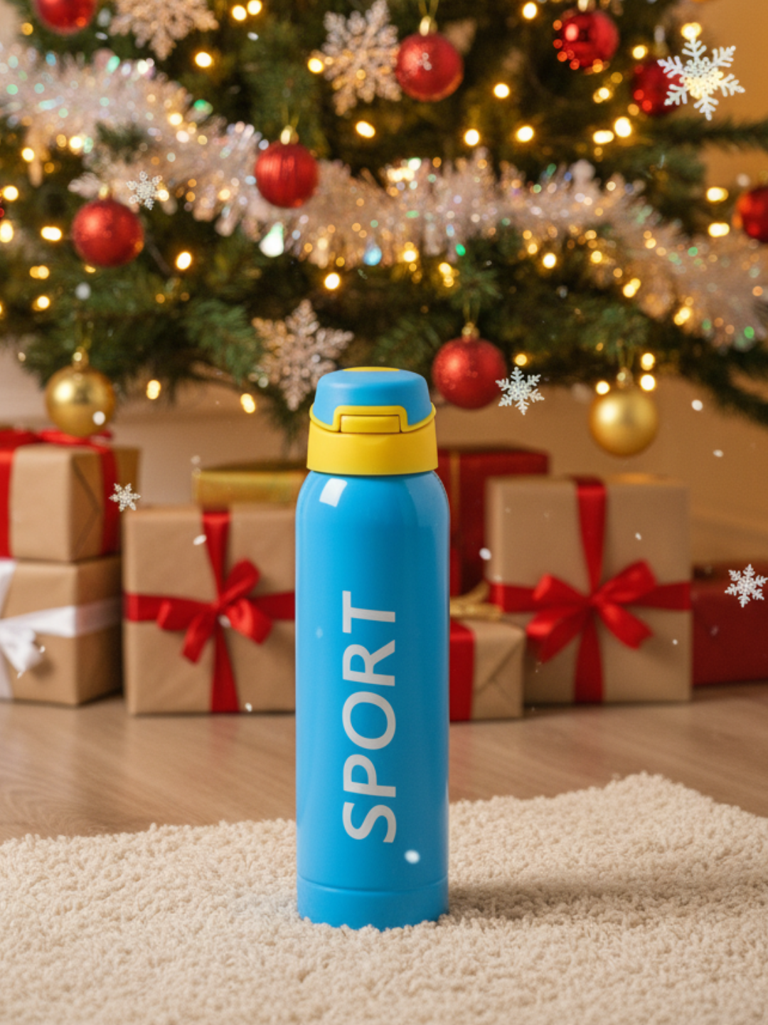 Термокружка из нержавеющей стали 380 мл — для чая и кофе, герметичная, сохраняет тепло и холод