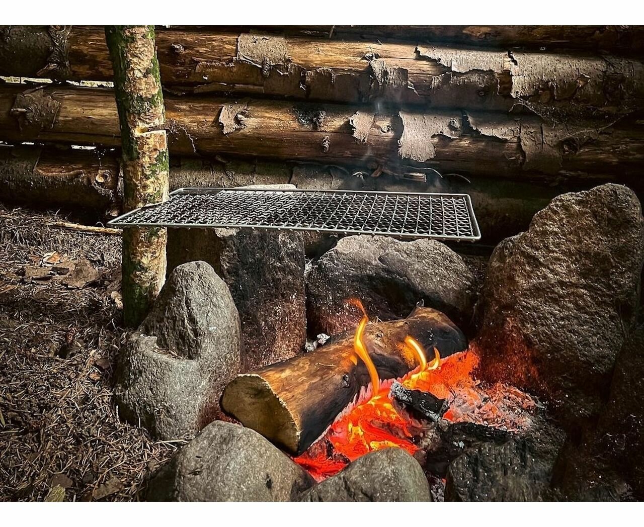 Решётка для гриля титановая Winnerwell Grill Net Medium — фото 1