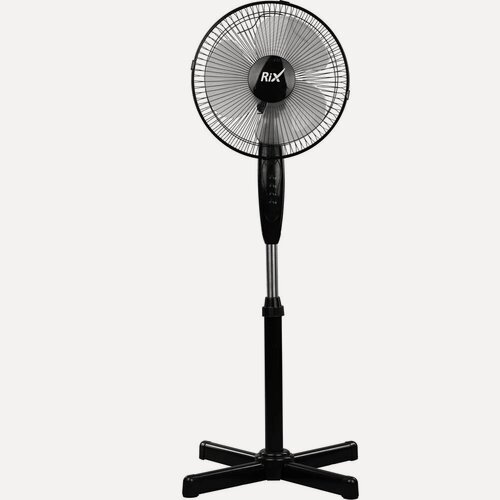 Изображение товара Бытовой напольный вентилятор RIX RSF-3000B 42558
