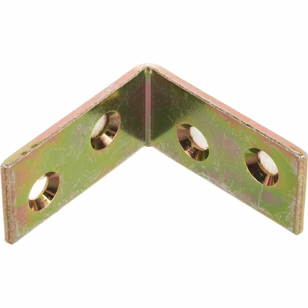 Уголок ALBERTS оцинкованный, 40x40x20х2.5 мм 333034