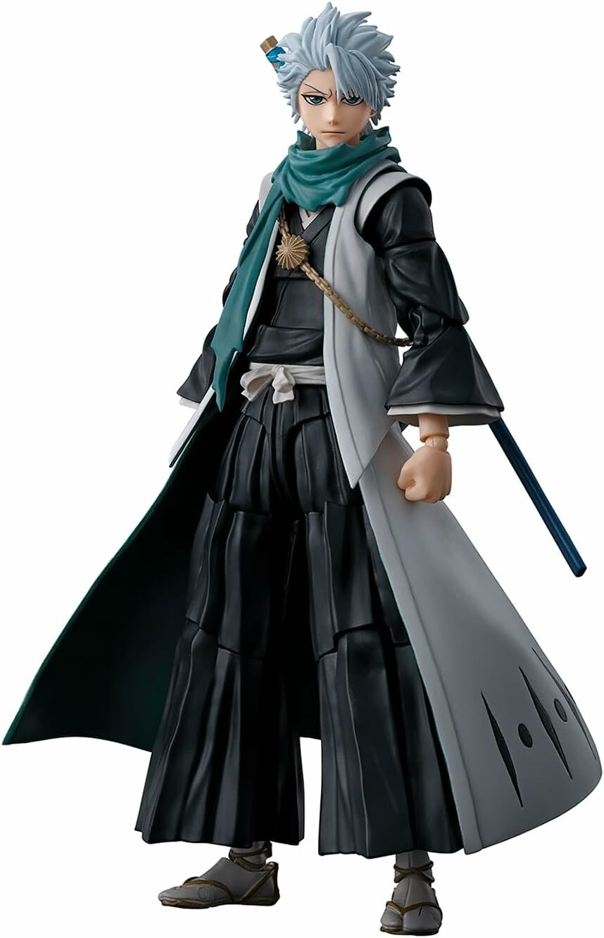 Toshiro Hitsugaya S.H.Figuarts Bleach TYBW, 13.5 см, Zanpakuto, лица/руки