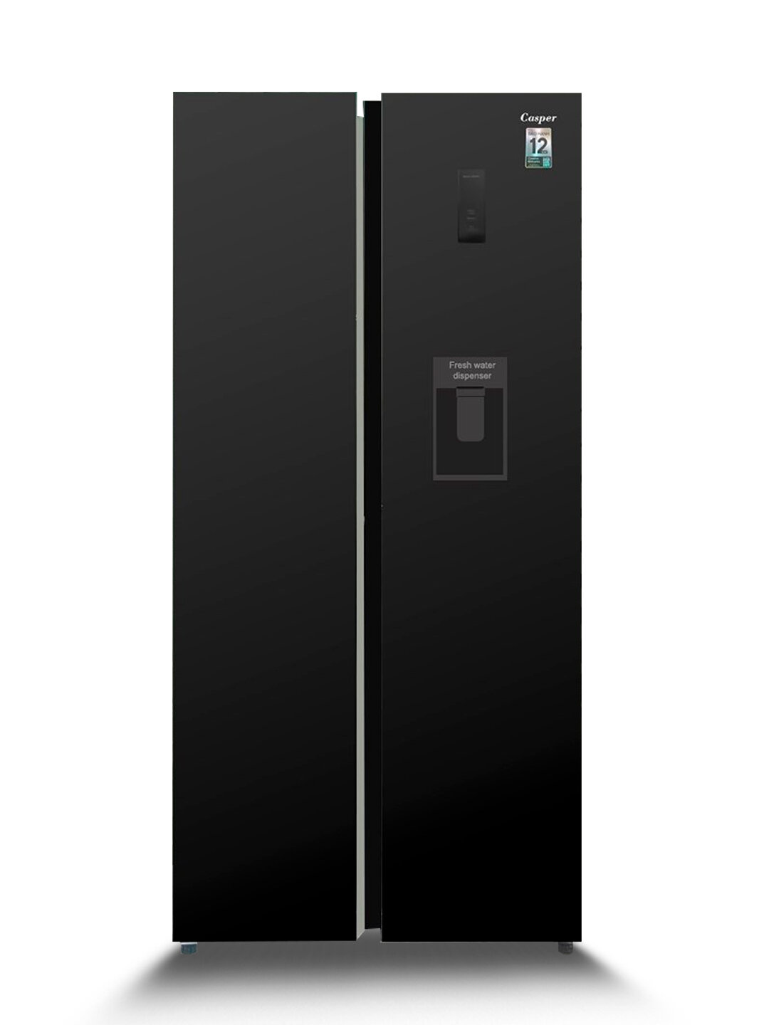 Морозильная камера Casper RS460PBW — фото 1