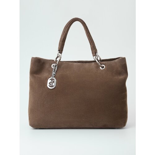 Сумка тоут Franchesco Mariscotti фактура матовая песок 22510₽