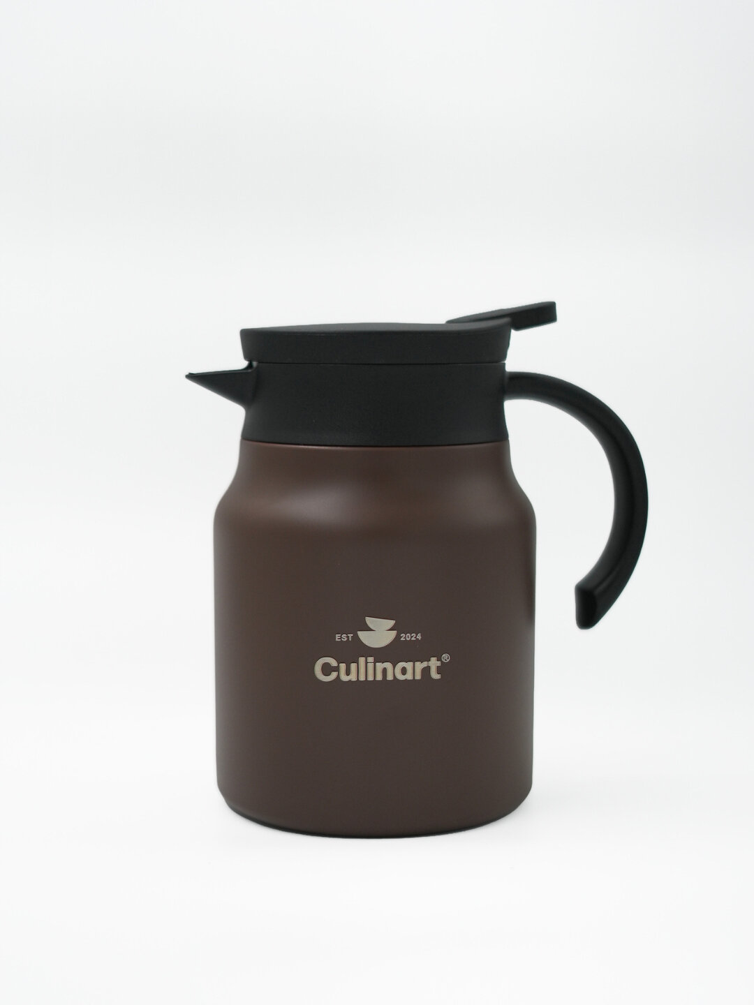 Термос-чайник Culinart, 1 литр, Компактный и удобный для дома