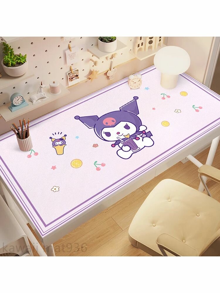 Коврик для мыши KUROMI Sanrio Kulomi, игровой, для ноутбука, 40 x 90 см