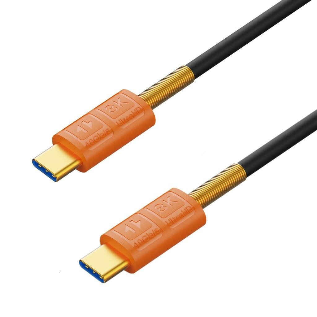 Кабель USB4 Type-C 40 Гбит/с, 60 cm - Прямо к прямому