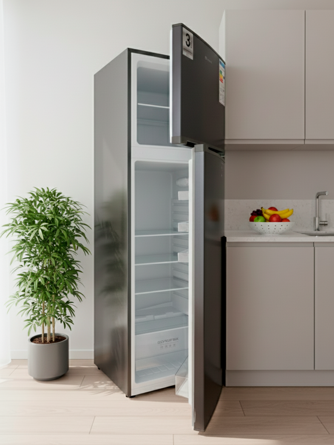 Холодильник Immer Dark Silver — фото 1