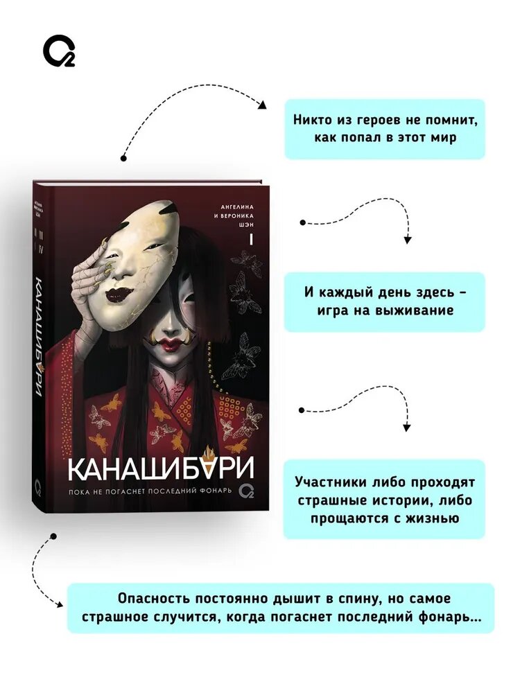Канашибари Пока не погаснет последний фонарь Том 1 — мистический хоррор о проклятии и страхе