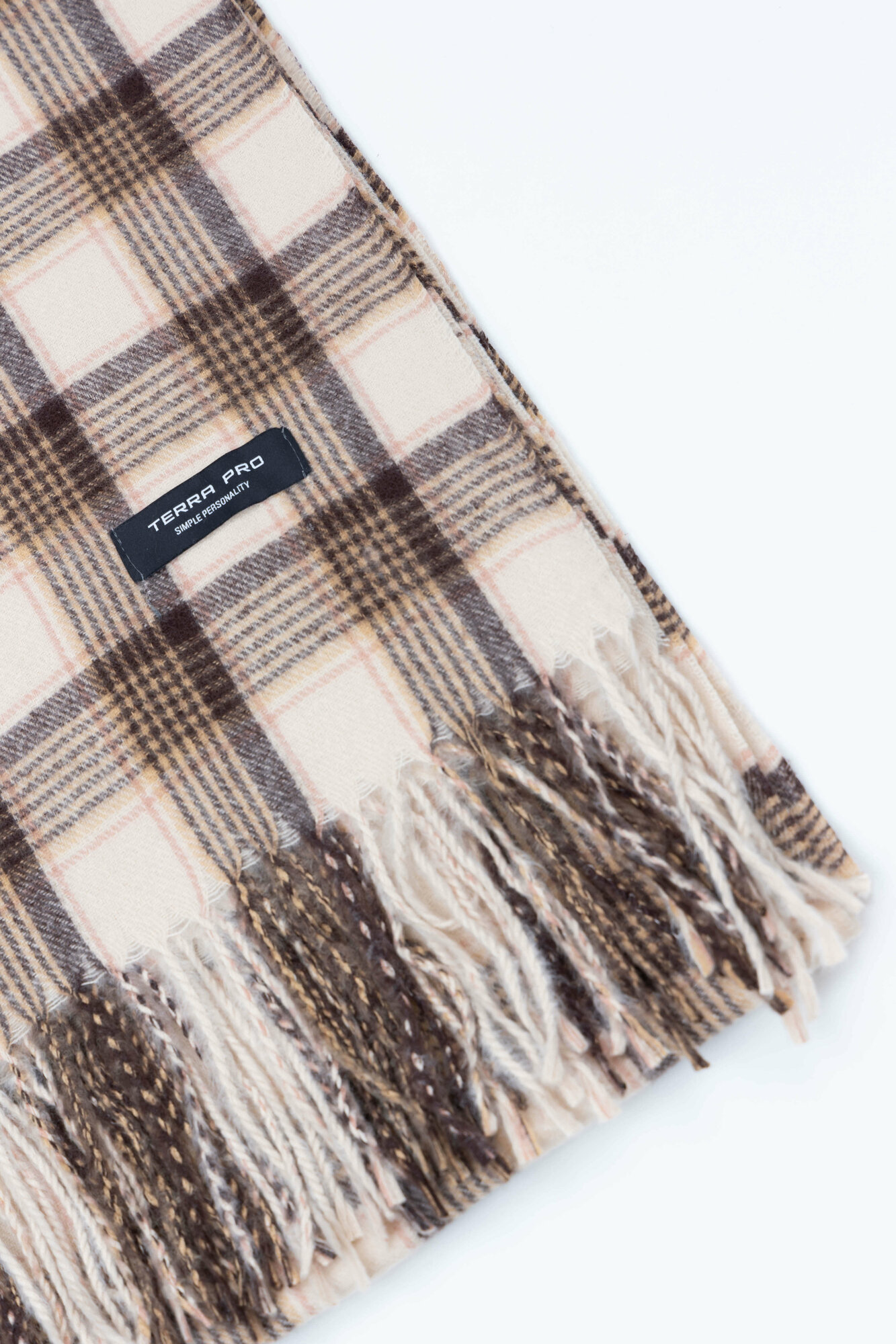 Шарф TERRA PRO для мужчин, 1, beige — фото 1