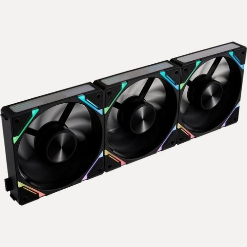 Изображение товара Вентиляторы для корпуса 1STPLAYER XF7R Black Reverse 3шт (XF7R-BK-3IN1)