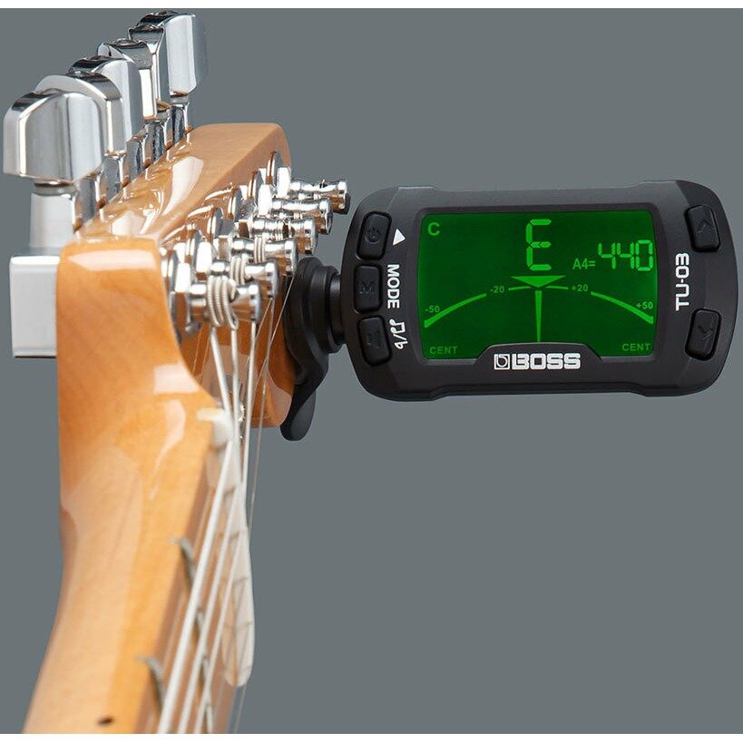Тюнер хроматический Boss TU-03 — фото 1