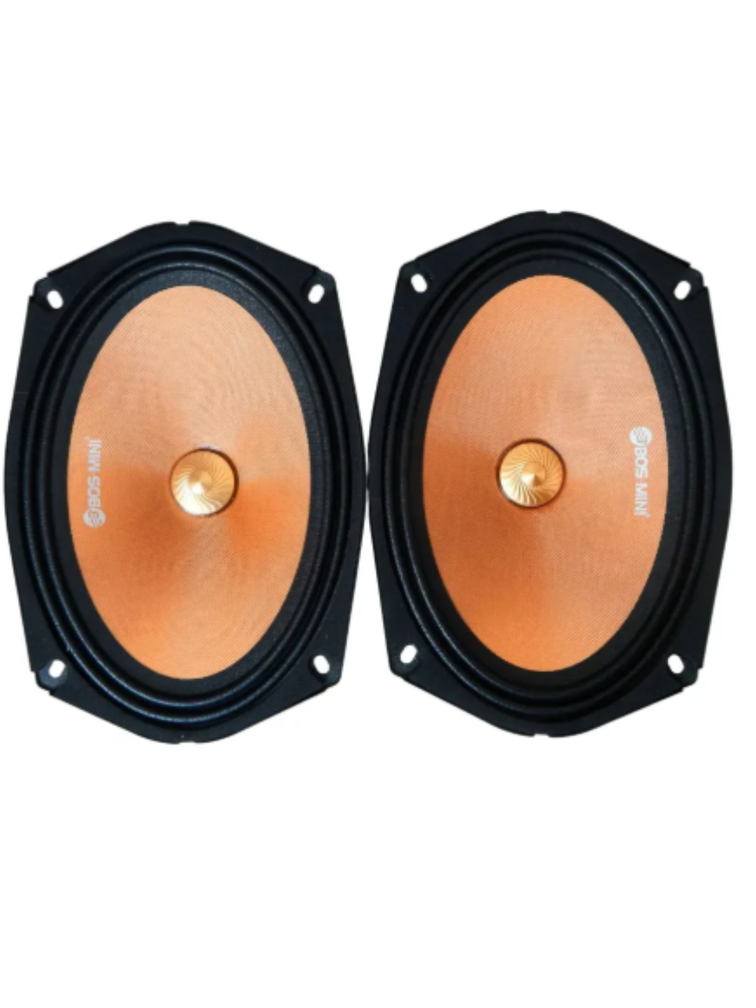 Автомобильные колонки Bos-6983, коаксиальная акустика, овальная15х23 см, 600Вт