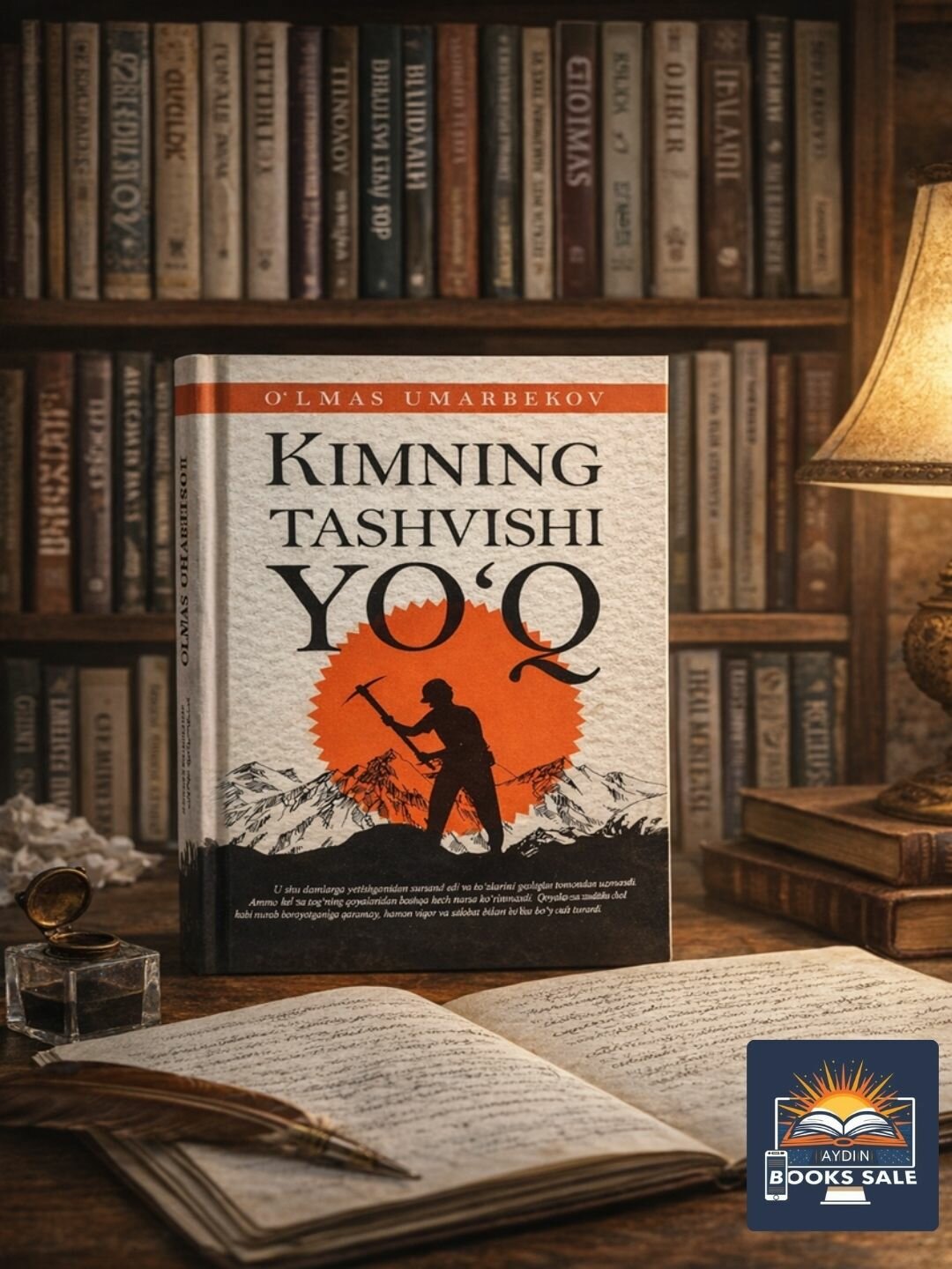 Книга, Кимнинг ташвиши й, Ўлмас Умарбеков, на узбекском, латиница