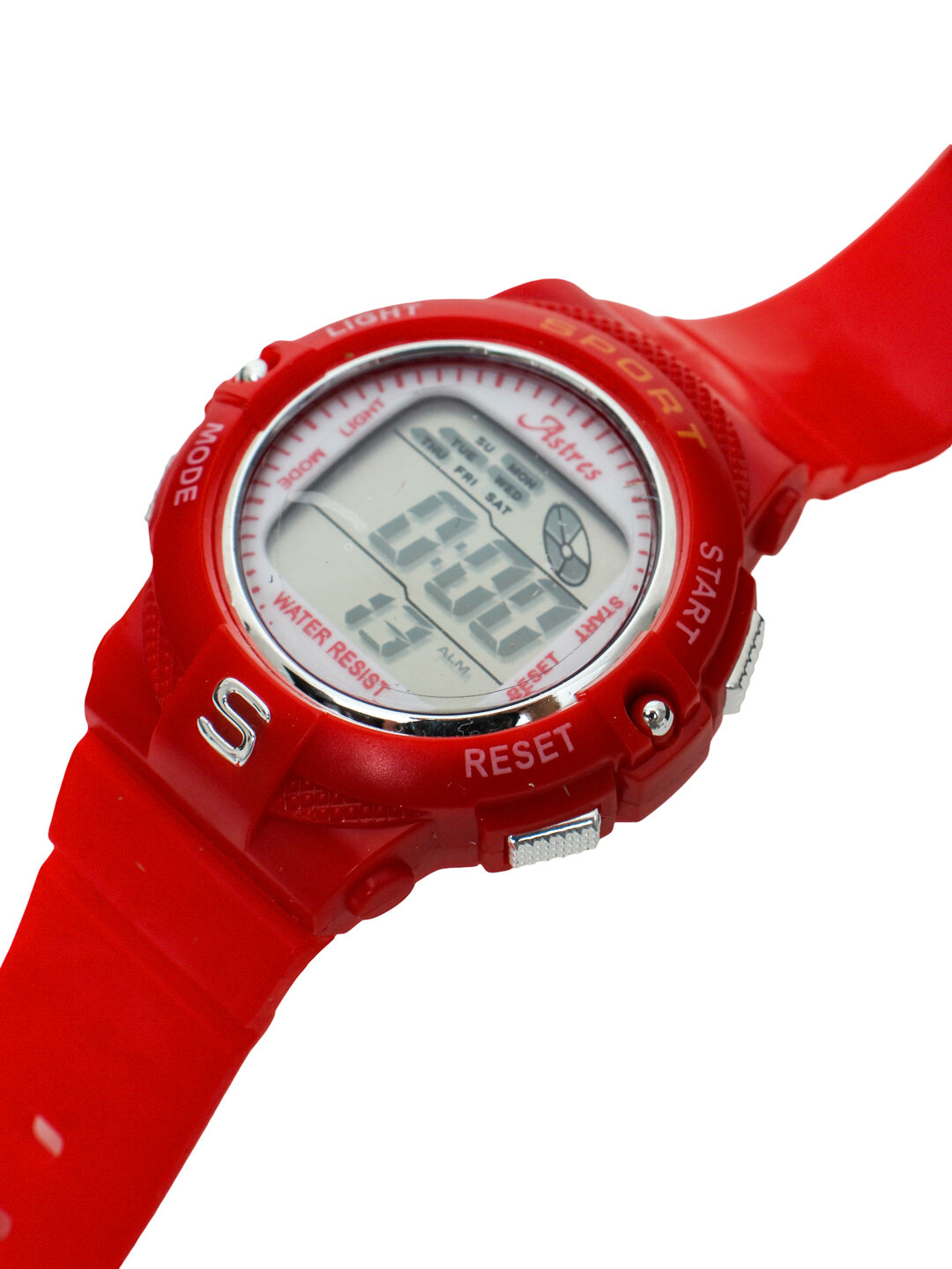 Наручные часы , красный — фото 1