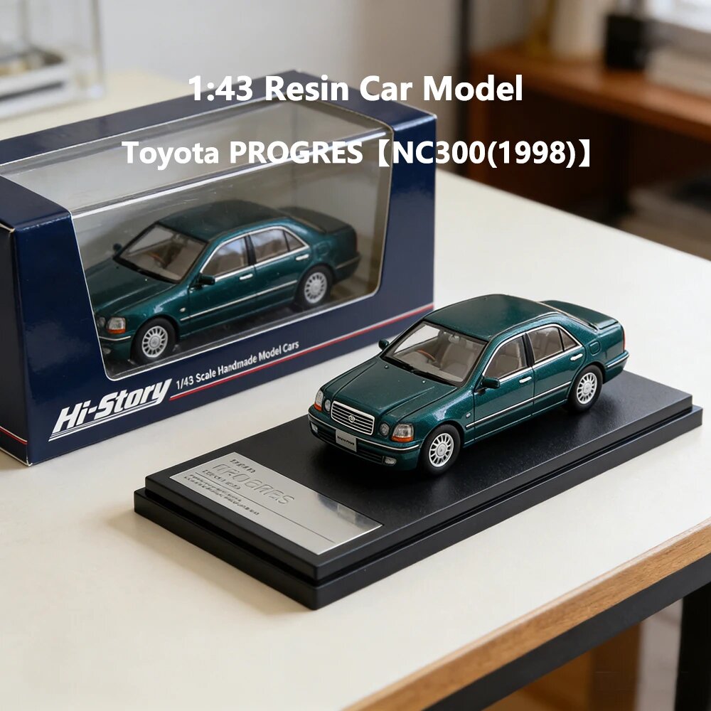 Модель автомобиля Toyota Progres NC300 1:43 Hi-Story SL – купить в