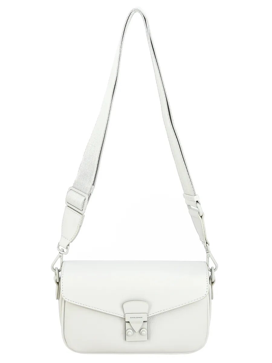 Сумка кросс-боди DAVID JONES, светло-серый — фото 1