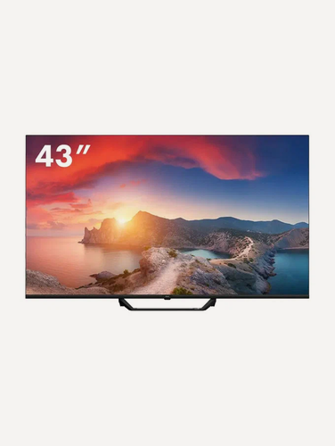 Изображение товара Телевизор Haier 43 HQLED S2 Pro, черный, 3840 x 2160, Android 11.