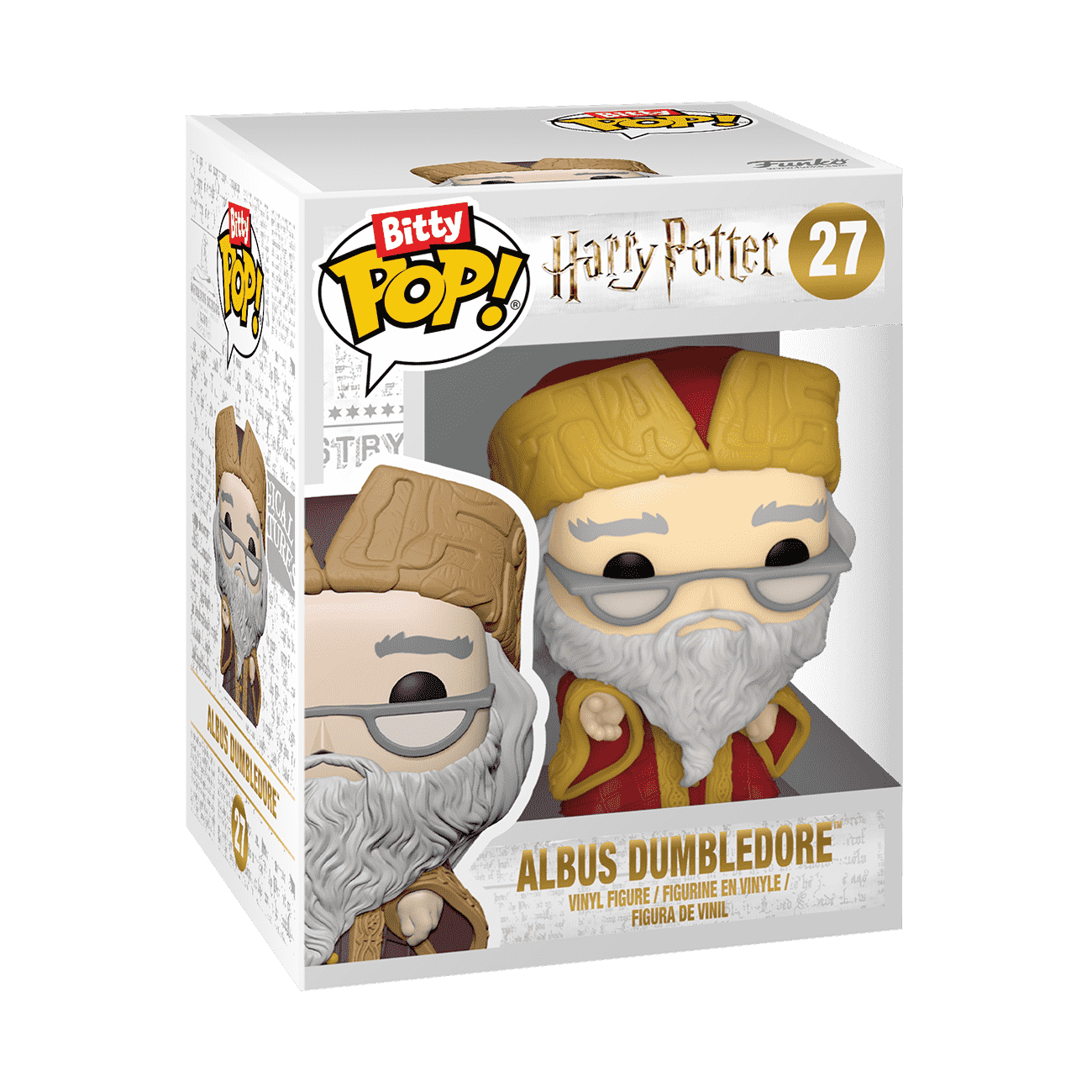 Фигурка Funko POP! Bitty Display Harry Potter - Hogwarts Castle 81294 Замок Хогвартс, 2 шт — фото 1
