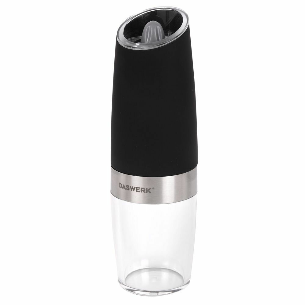 Гравитационная мельница для соли и специй электрическая с подсветкой, PM-5, DASWERK