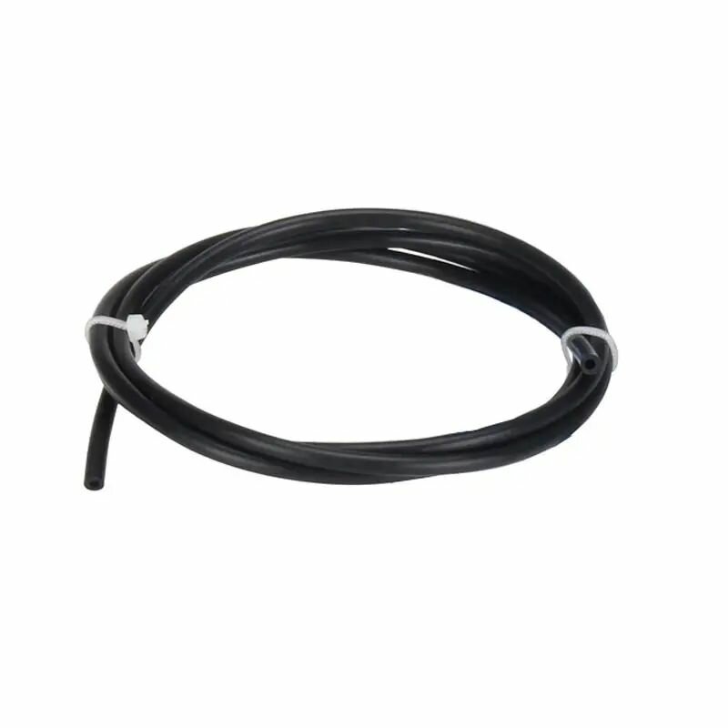 Трубка из птфэ 5 м, 2 х4 мм, устойчивая к высоким температурам, черный