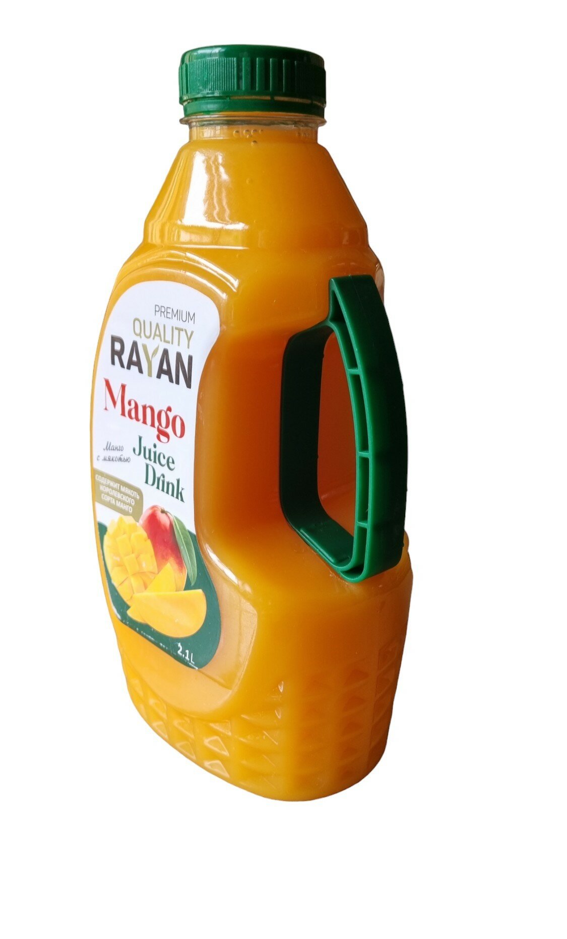 Нектар Манго RAYAN, с мякотью, 31% фруктов 2,1 л — фото 1