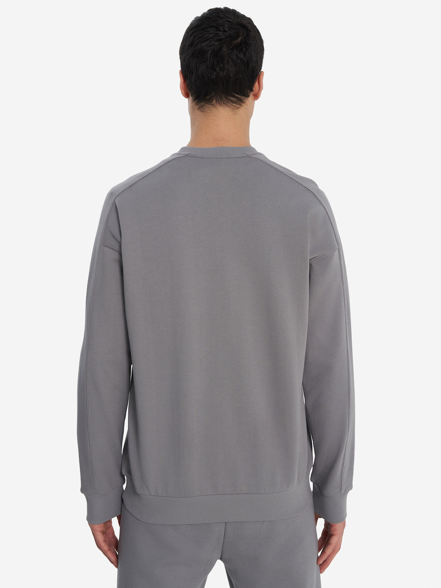 Свитшот Kappa, размер 52-54, , темно-серый — фото 1