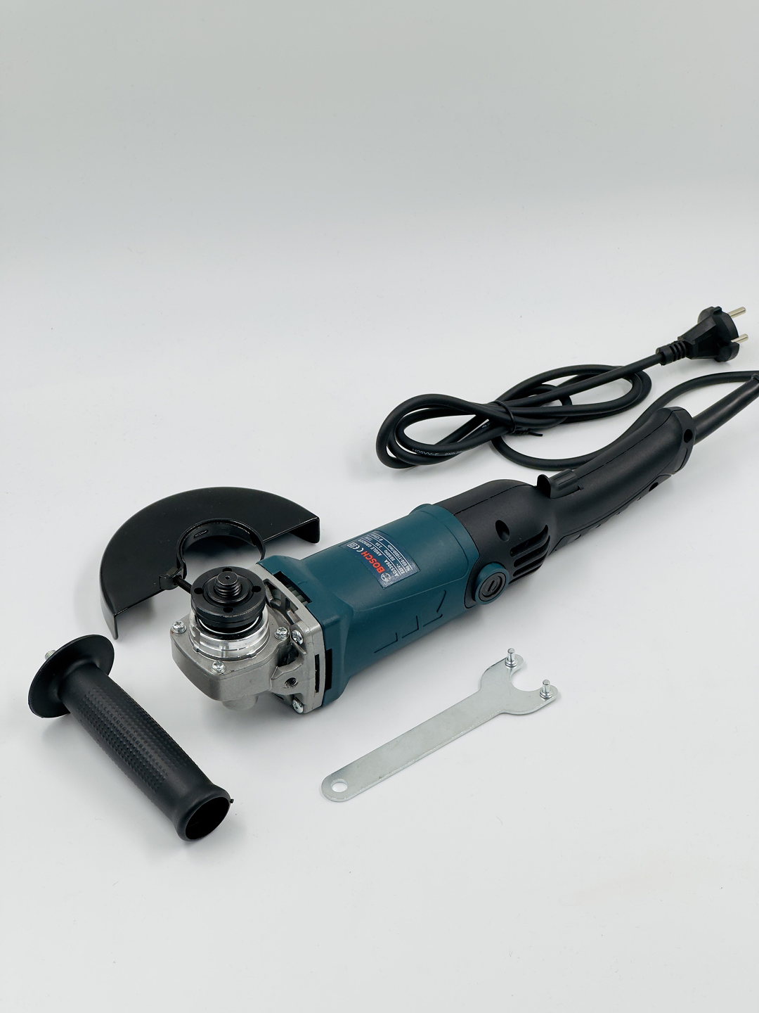 Болгарка Bosch углошлифовальная машина 125 мм, с регулировкой скорости на 6 уровней