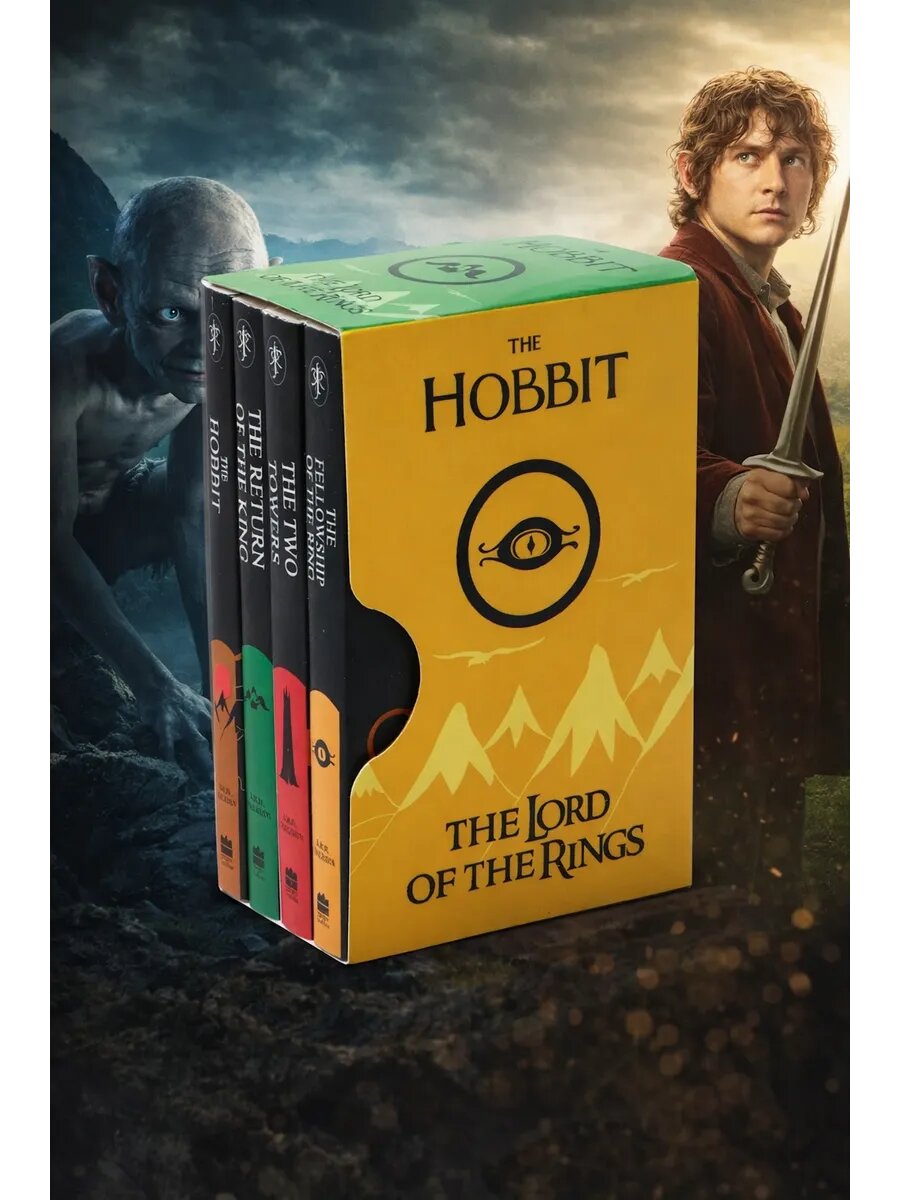 Дж. Р. Р. Толкин: «Хоббит» и «Властелин колец»