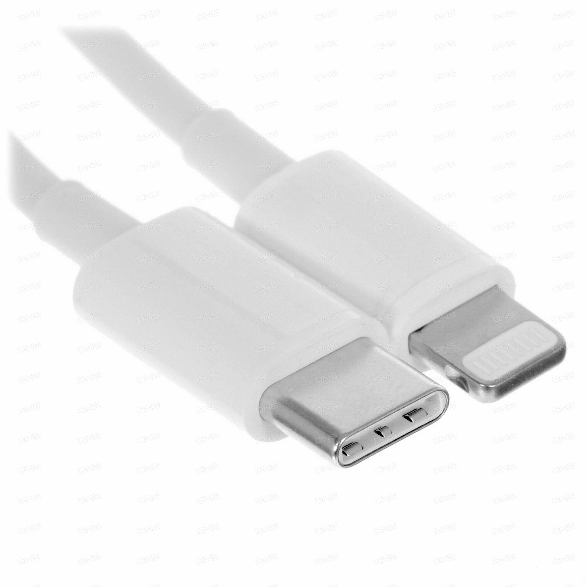 Кабель круглый Xiaomi Lightning 8-pin MFI - USB Type-C белый 1 м