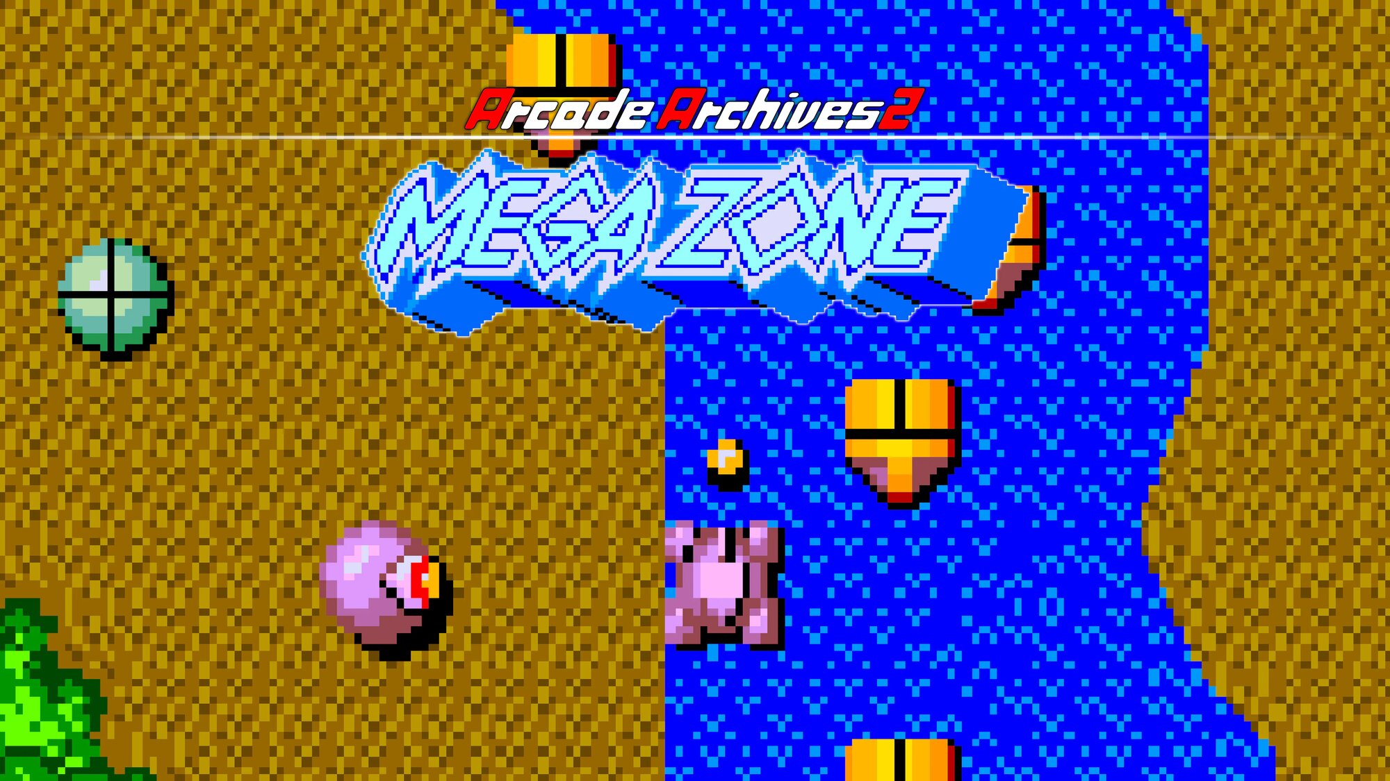 Игра Arcade Archives MEGA ZONE Arcade Archives 2 MEGA ZONE, цифровое издание PlayStation 4, регион Индия / код пополнения баланса