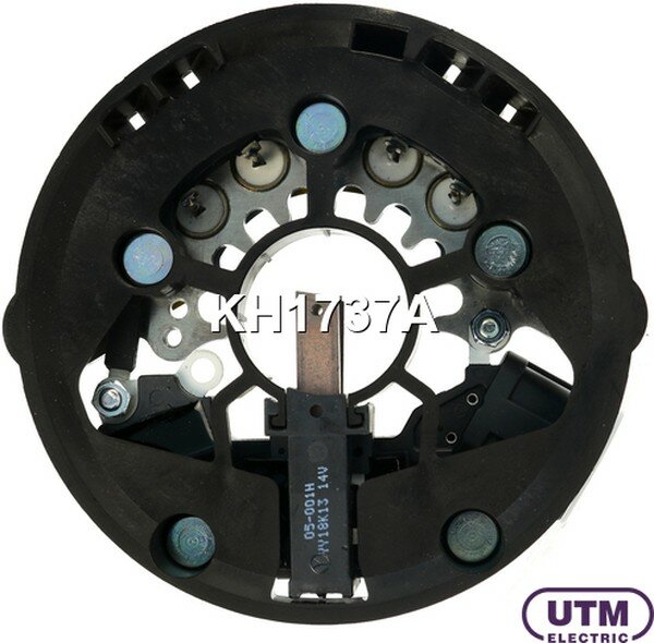 Диодный мост UTM KH1737A Nissan Almera 1.5 N16Qg15de 07.2000-, Nissan Almera 1.5 Qg15de 03.2000-, Nissan Almera 1.8 N16Qg18de 01.2000-, Nissan Almera 1.8 Qg18de 01.2000- с регулятором