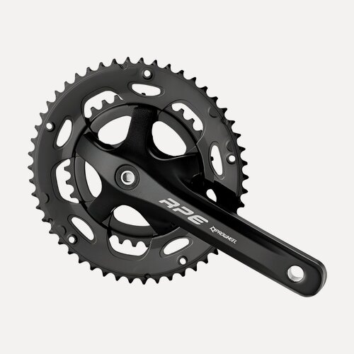 Изображение товара Система шатунов Prowheel RPE-421 2x8/2х7 скоростей, 34-50T, 175 мм, Road, черная
