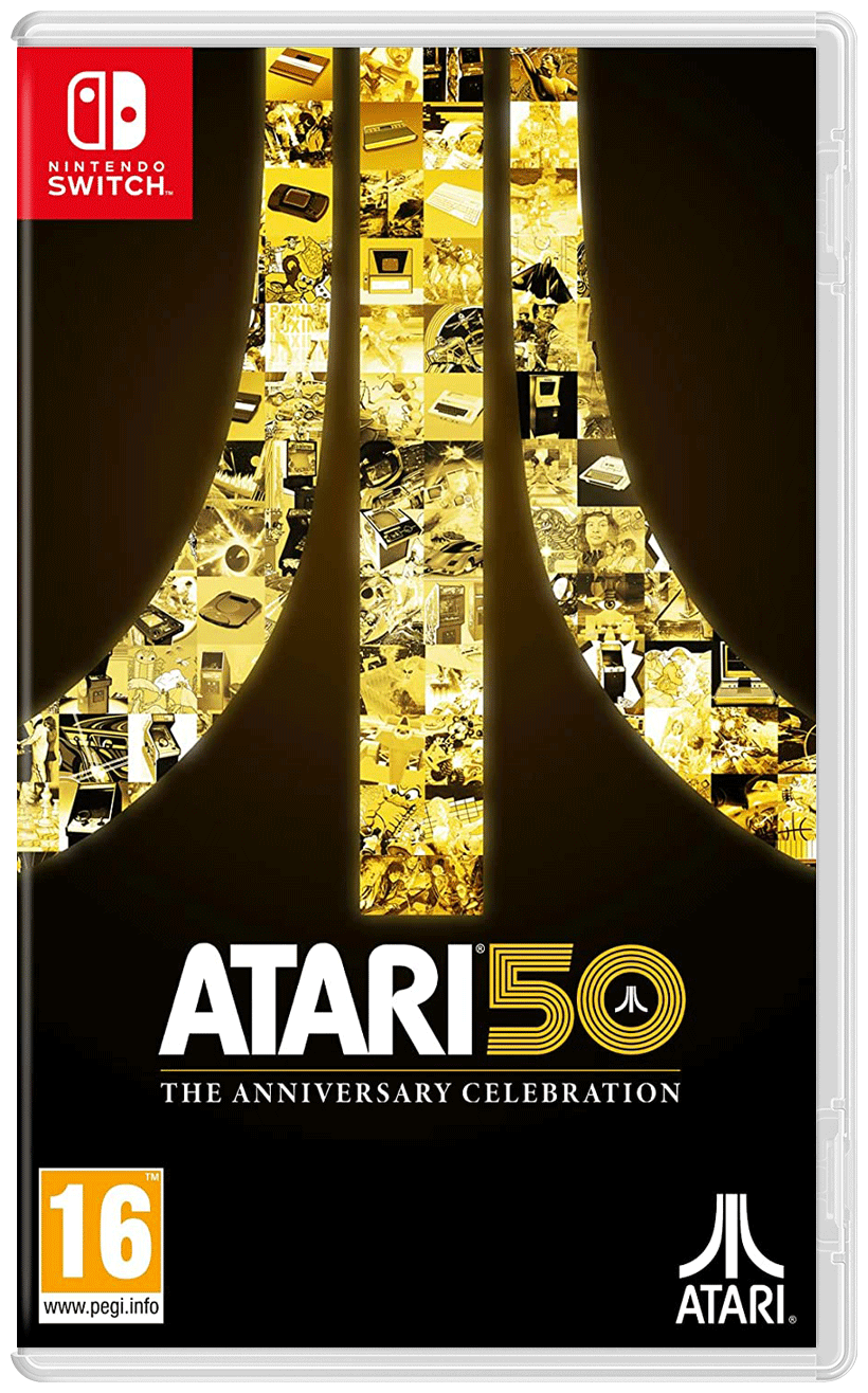 Atari 50 The Anniversary Celebration, Nintendo Switch, английская версия