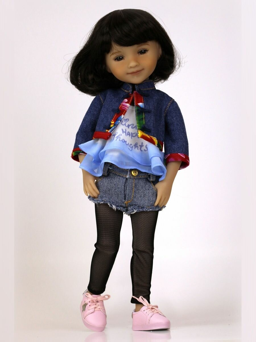 Кукла Руби Ред Ханна Ruby Red шарнирная, 37 см