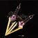 Фигурка из цинкового сплава Blackwavebladepurple(22cm) Красивый цвет F360, игруш...