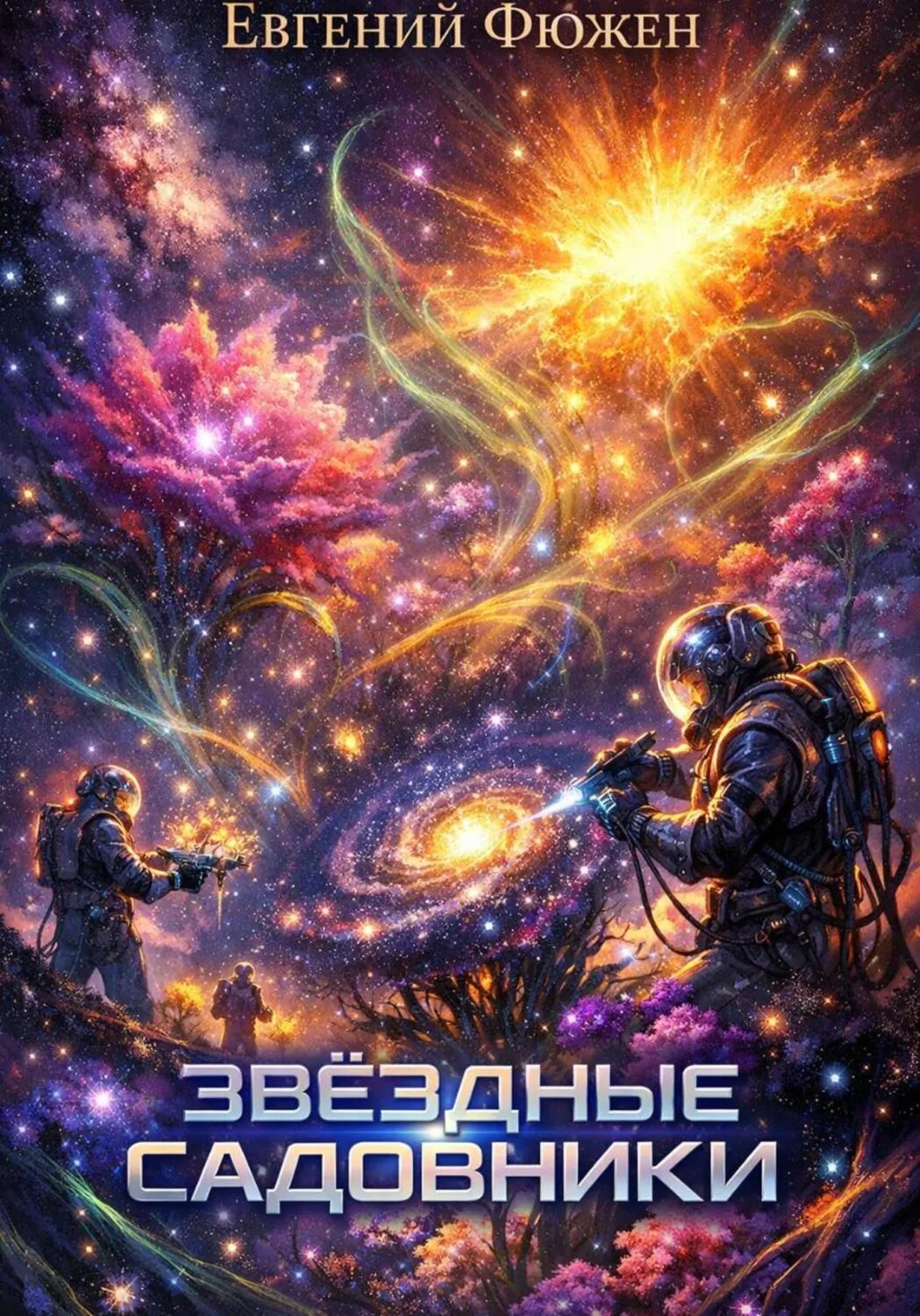Звёздные садовники [Цифровая книга]