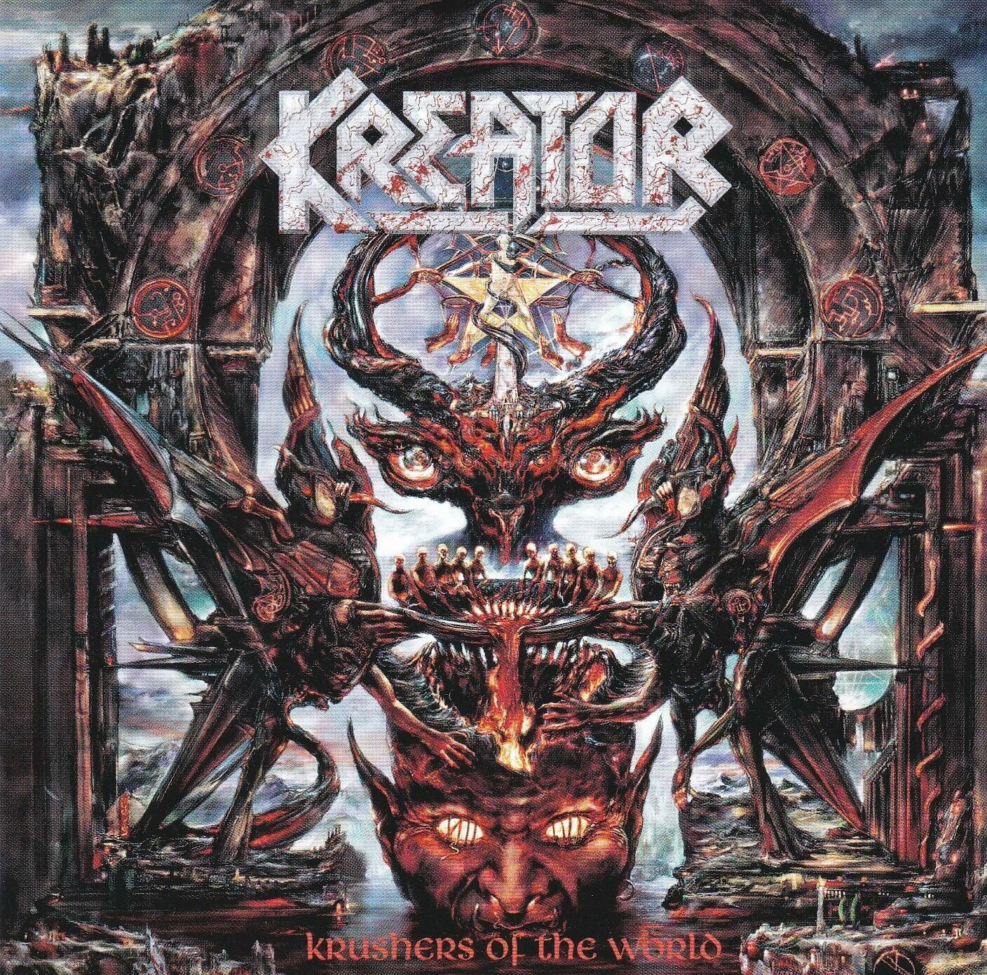 Kreator - Krushers Of The World, 2026, 16-page, CD-Аудио