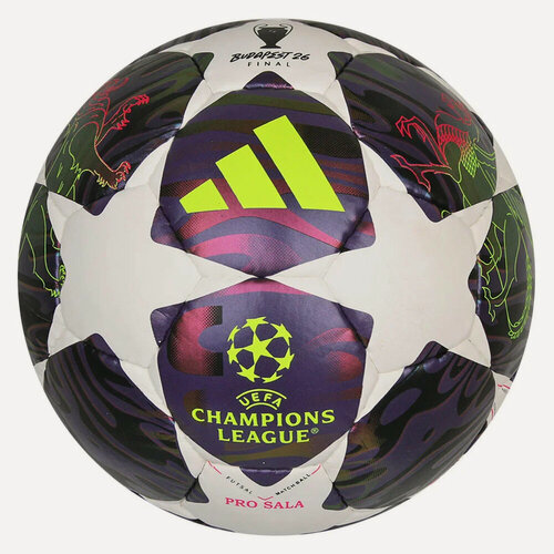 Изображение товара Мяч футзальный ADIDAS UCL Pro Sala JX9102, размер 4, FIFA Quality Pro