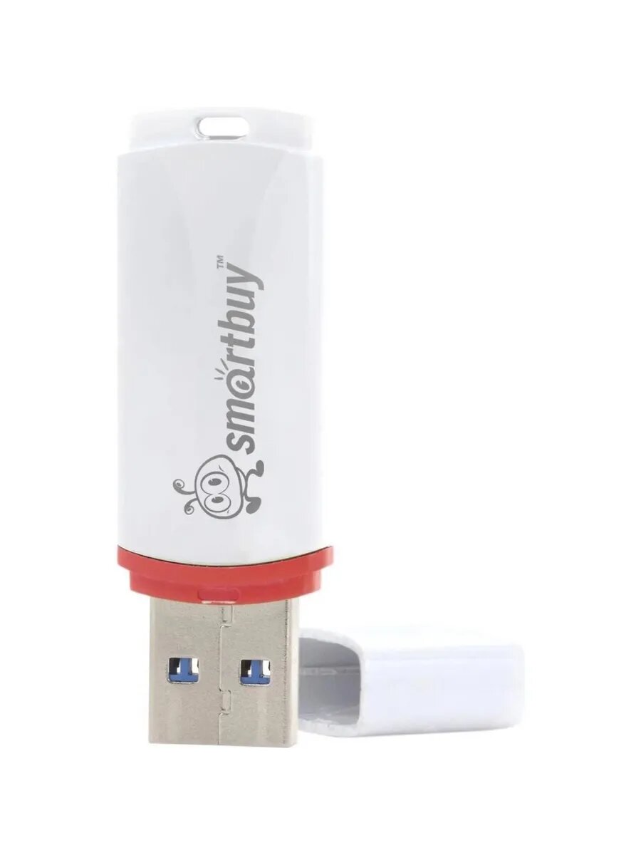 Удобная USB-флешка 64Гб Smartbuy Crown