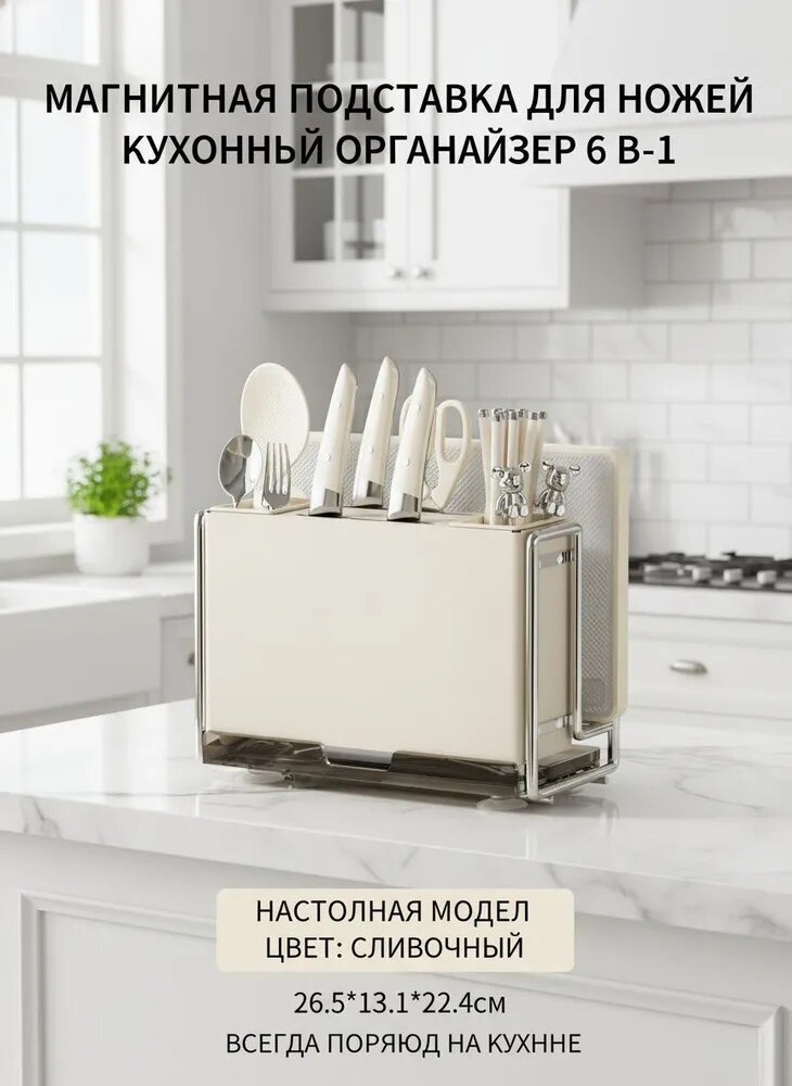 Держатель кухонный для кухонной утвари, 26.5 см х 13.1 см х 22.4 см