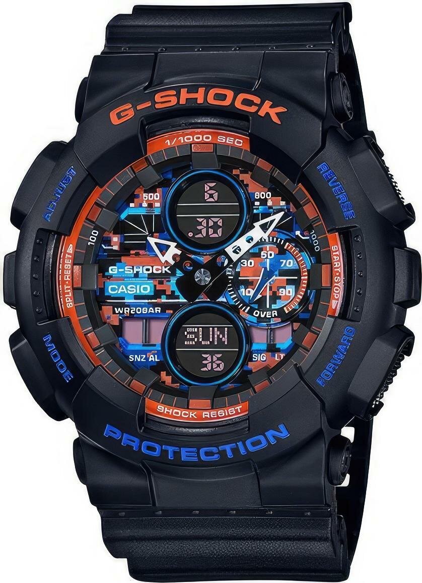 Наручные часы CASIO G-Shock, черный — фото 1